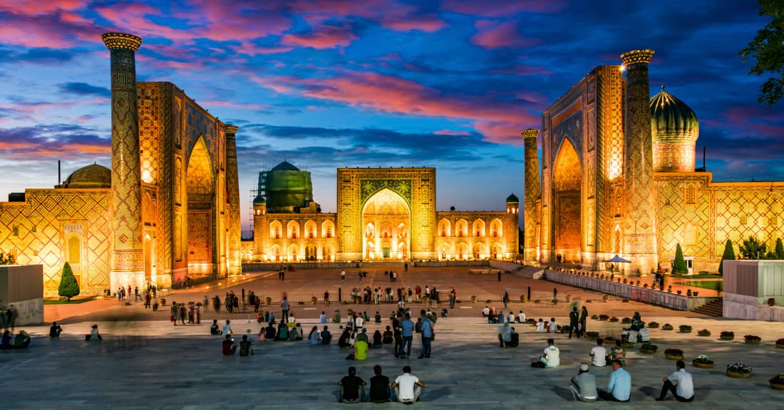 Samarkand Registan